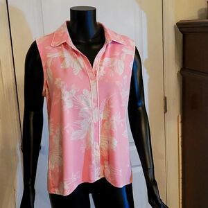 BRAND NEW IZOD TOP X-TRA DRY LADIES GOLD SHIRT